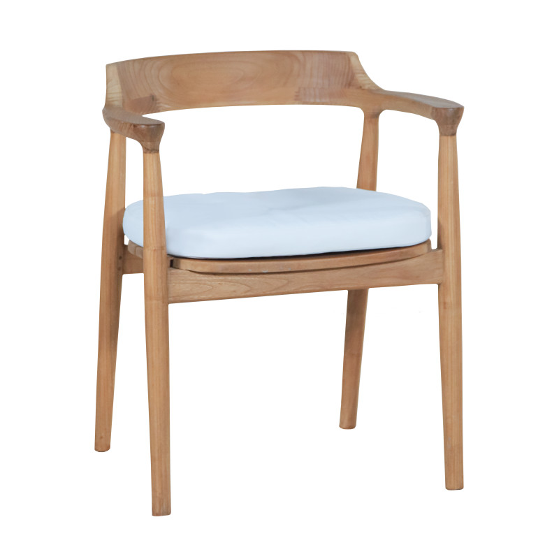 BUGO SLATS ARM CHAIR