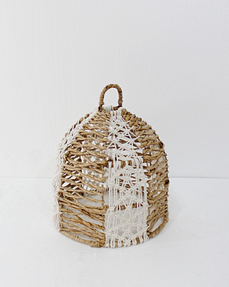 Macrame Banana Natural Lampshade