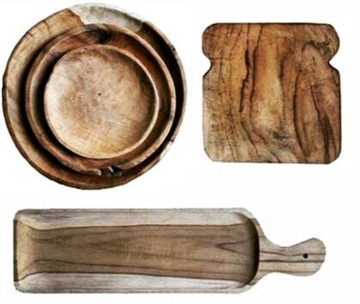 Foodgrade Wooden Tableware