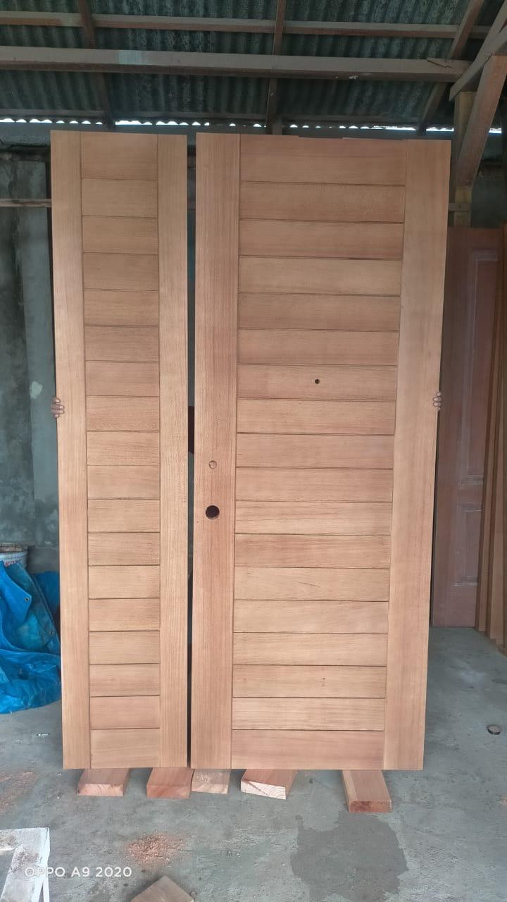 SFG Customized Solid Wood Door - Double Doors
