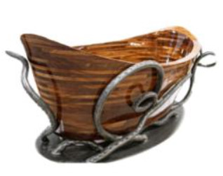 Wooden Alu Octopussy Bathtub