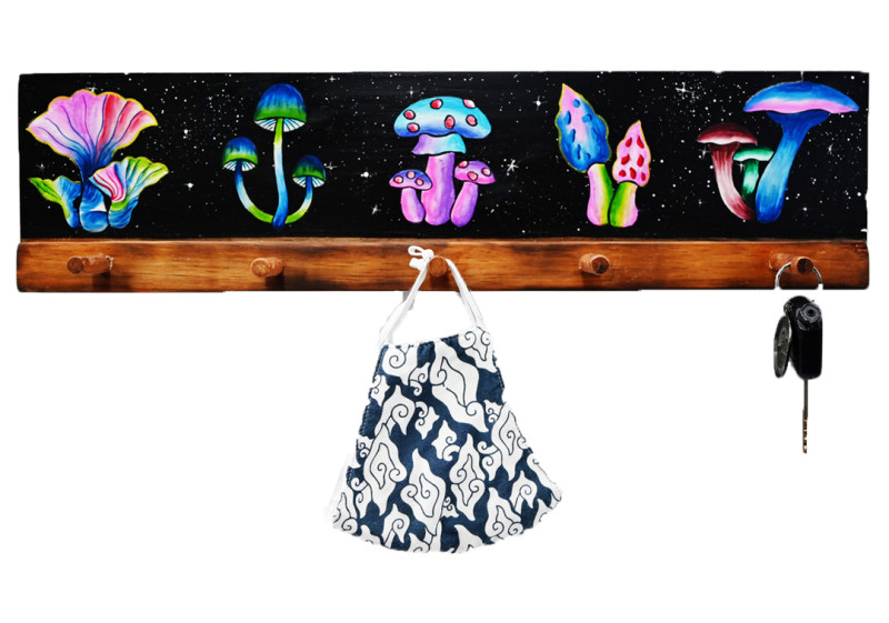 Gantungan Baju dari kayu