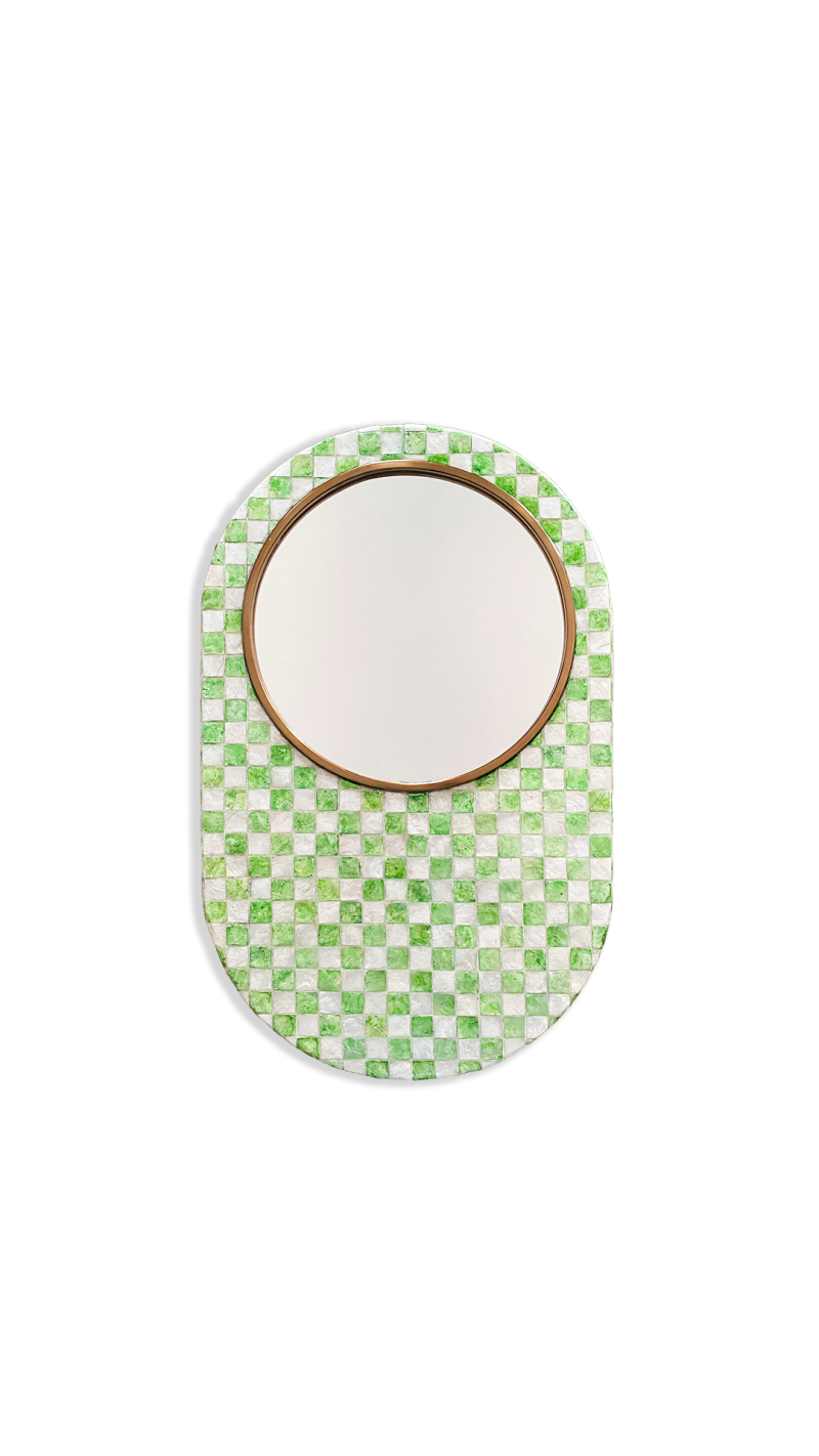 CHECKERBOARD MIRROR