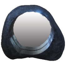 CHARCOAL MIRROR