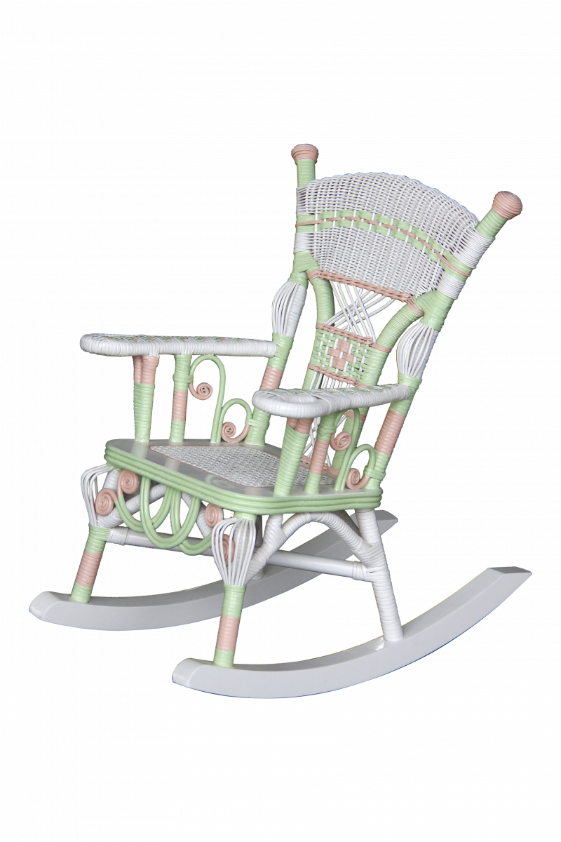 Victorian Child Rocker