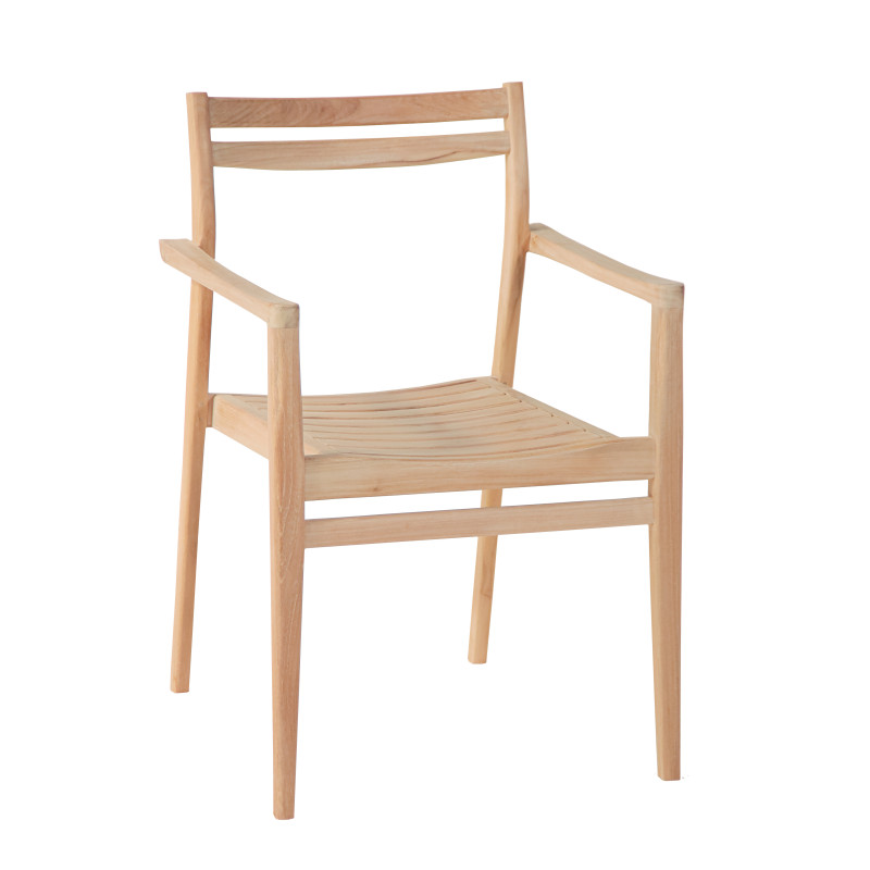 BAWU SLATS ARM CHAIR