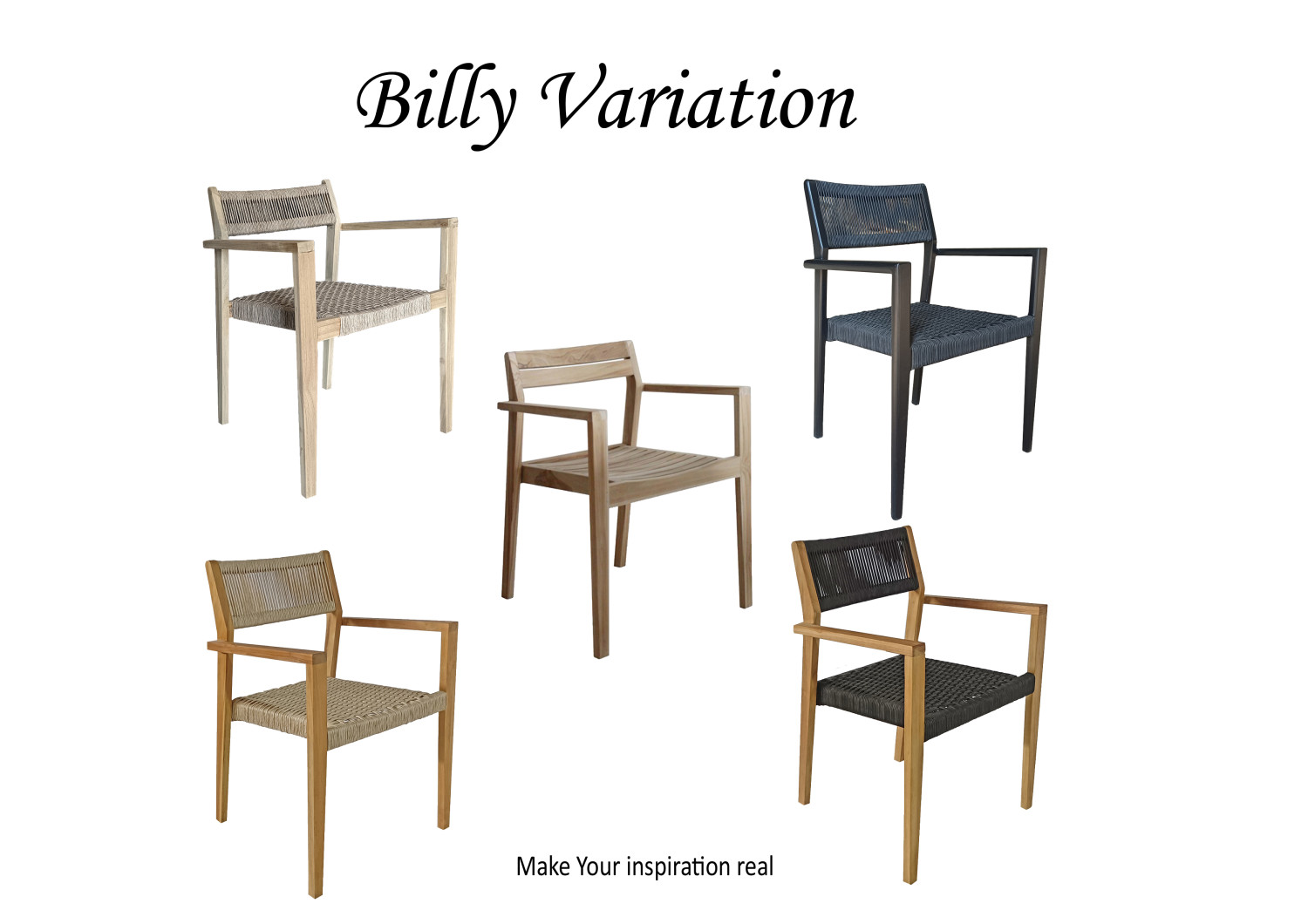 Billy Dining Arm Chair